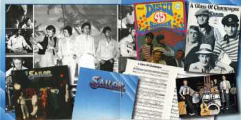 5CD/Dobozkészlet Sailor: The Albums 1974-78