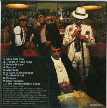 5CD/Dobozkészlet Sailor: The Albums 1974-78