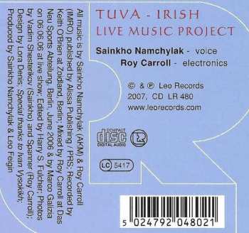 CD Sainkho: Tuva - Irish Live Music Project