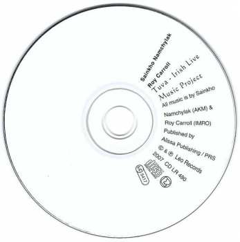 CD Sainkho: Tuva - Irish Live Music Project