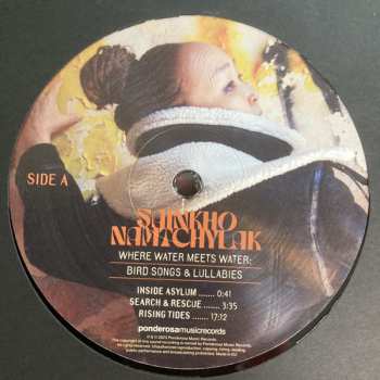 LP Sainkho: Where Water Meets Water: Bird Songs & Lullabies