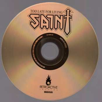 CD Saint: Too Late For Living