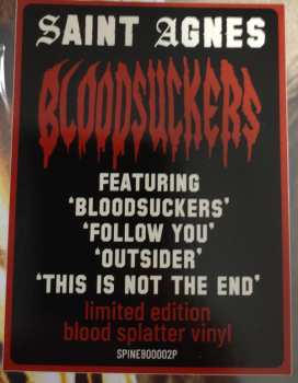 LP Saint Agnes: Bloodsuckers CLR | LTD