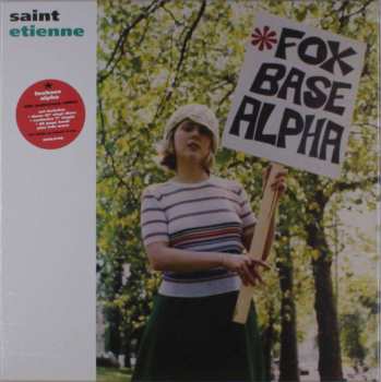 3LP/SP/Dobozkészlet Saint Etienne: Foxbase Alpha LTD