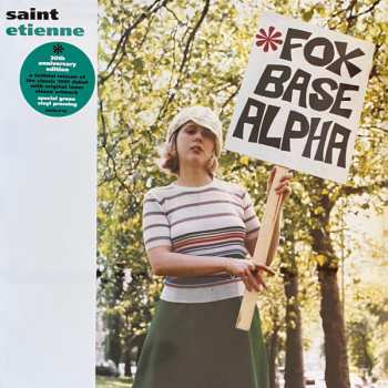 LP Saint Etienne: Foxbase Alpha CLR | LTD