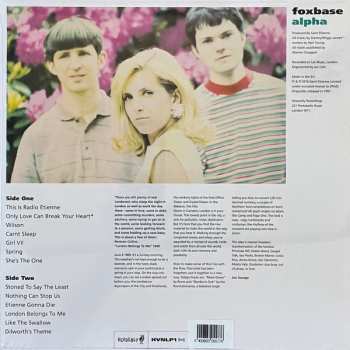 LP Saint Etienne: Foxbase Alpha CLR | LTD