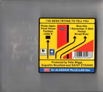 CD/DVD Saint Etienne: I've Been Trying To Tell You LTD