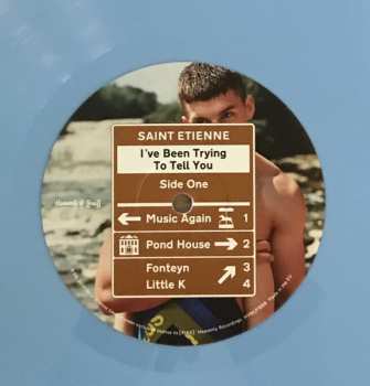 LP/CD Saint Etienne: I've Been Trying To Tell You CLR | LTD