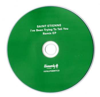 LP/CD Saint Etienne: I've Been Trying To Tell You CLR | LTD