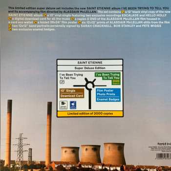 LP/DVD/Dobozkészlet/EP Saint Etienne: I've Been Trying To Tell You LTD | DLX