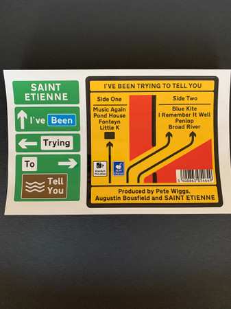 LP/DVD/Dobozkészlet/EP Saint Etienne: I've Been Trying To Tell You LTD | DLX