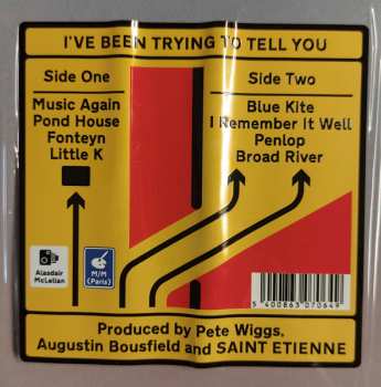 LP Saint Etienne: I've Been Trying To Tell You
