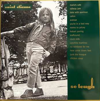 3LP/SP/Dobozkészlet Saint Etienne: So Tough LTD