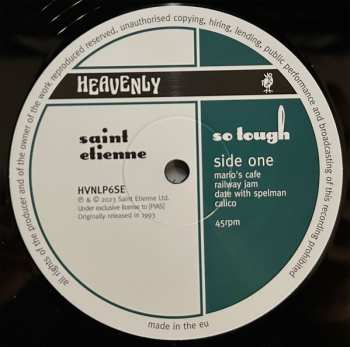 3LP/SP/Dobozkészlet Saint Etienne: So Tough LTD