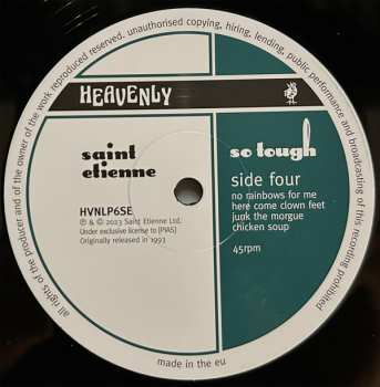 3LP/SP/Dobozkészlet Saint Etienne: So Tough LTD