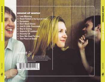 CD Saint Etienne: Sound Of Water