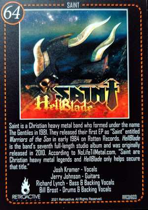 CD Saint: Hell Blade