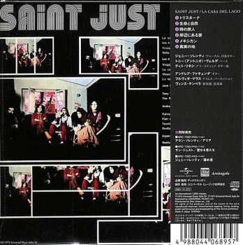 CD Saint Just: La Casa Del Lago LTD