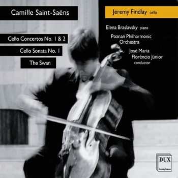 Album Saint-saens / Findlay / Poznan Philharmonic Orch: Cello Works