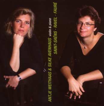 CD Antje Weithaas: French Violin Sonatas