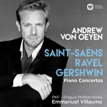 Saint-saens, Ravel, Gershwin