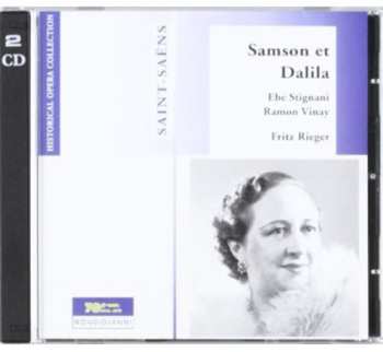 Album Saint-saens / Vinay / Stignani / Rieger: Samson Et Dalila