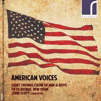 Album John Scott: American Voices