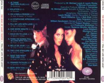 CD Saint Tropez: The Best Of Saint Tropez : Fill My Life With Love