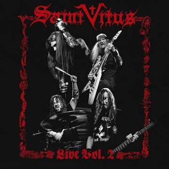 2LP Saint Vitus: Live Vol. 2 LTD | NUM