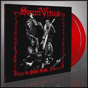 2LP Saint Vitus: Live Vol. 2 LTD | NUM | CLR