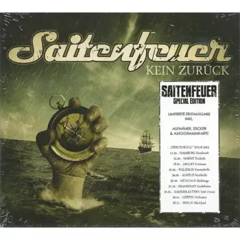 Saitenfeuer: Kein Zurück
