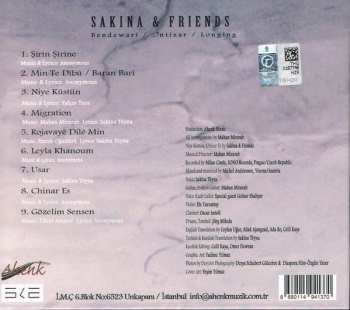 CD Sakîna Teyna: Bendewarî / Intizar / Longing