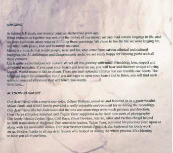 CD Sakîna Teyna: Bendewarî / Intizar / Longing