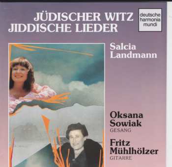 Album Salcia Landmann: Jüdischer Witz Jiddische Lieder