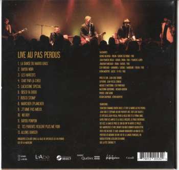 CD Salebarbes: Live Au Pas Perdus