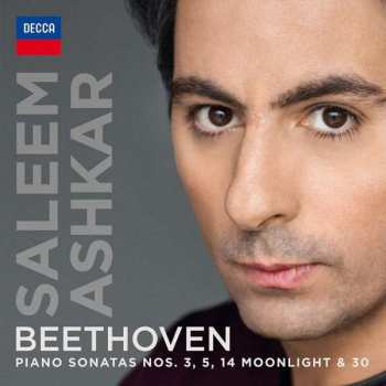 Album Ludwig van Beethoven: Piano Sonatas No. 3, 5, 14 Moonlight & 30