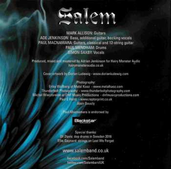 CD Salem: Attrition DIGI