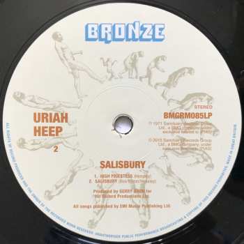 LP Uriah Heep: Salisbury