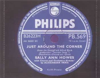 CD Sally Ann Howes: Another Time, Another Place LTD