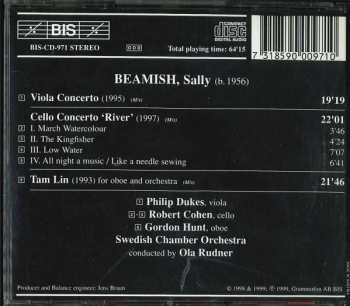 CD Royal Swedish Chamber Orchestra: Viola Concerto / Cello Concerto 'River' / Tam Lin For Oboe & Orchestra