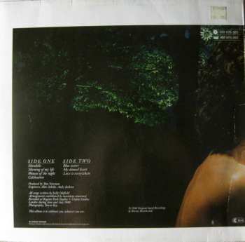 LP Sally Oldfield: Celebration