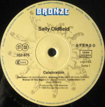 LP Sally Oldfield: Celebration