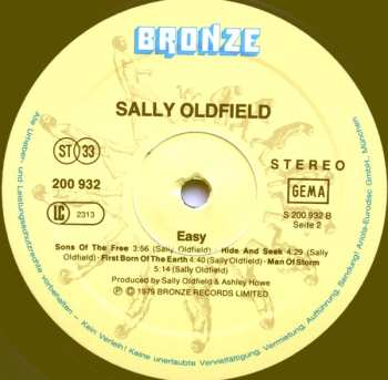LP Sally Oldfield: Easy