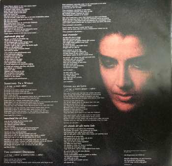 LP Sally Oldfield: Femme