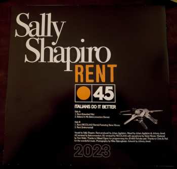LP Sally Shapiro: Rent CLR | LTD