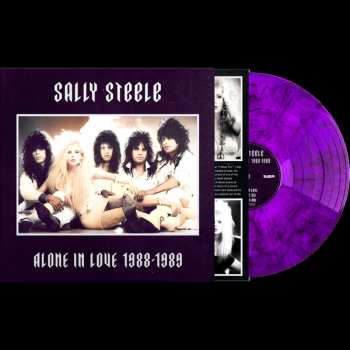 LP Sally Steele: Alone In Love 1988-1989