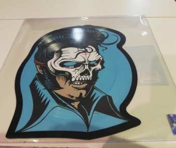 SP Salmo: 1984/L'Alba (Shaped Vinile 7") Esclusiva Lucca Comics 2024 LTD | NUM | PIC