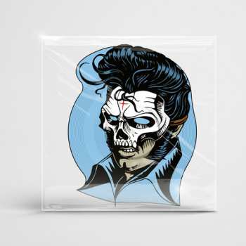 SP Salmo: 1984/L'Alba (Shaped Vinile 7") Esclusiva Lucca Comics 2024 LTD | NUM | PIC