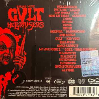 CD Salmo: CVLT Hellraisers DLX