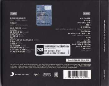 2CD Salmo: Hellvisback Platinum Edition